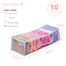 Kit 5 Colmeias Organizadoras Para Calcinha e Meias Kit 5 Colmeias Organizadoras Para Calcinha e Meias