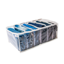 Kit 5 Organizadores Para Calça Jeans Tam Extra Kit 5 Organizadores Para Calça Jeans Tam Extra