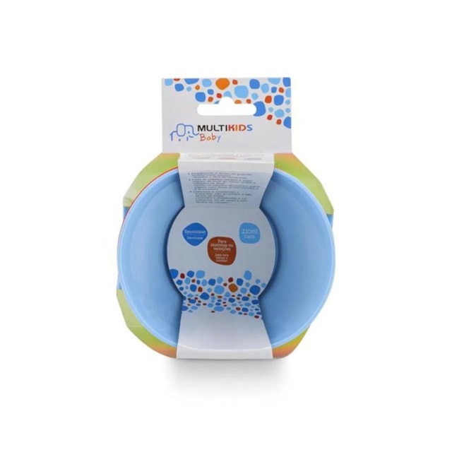 Kit 5 Pratos Rasos Tossing Around - BB1073 - Multikidsbaby