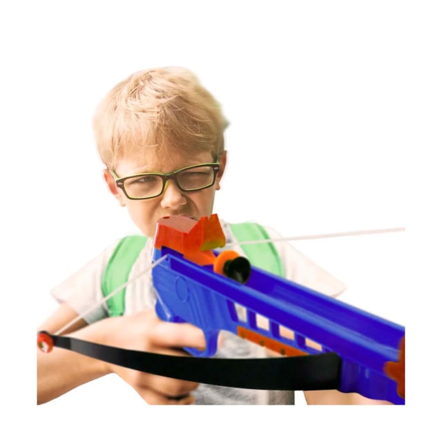 Kit Arqueiro Go Play Azul e Laranja Multikids - BR953 - Multkids Kit Arqueiro Go Play Azul e Laranja Multikids - BR953 - Multkids