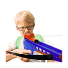 Kit Arqueiro Go Play Azul e Laranja Multikids - BR953 - Multkids Kit Arqueiro Go Play Azul e Laranja Multikids - BR953 - Multkids