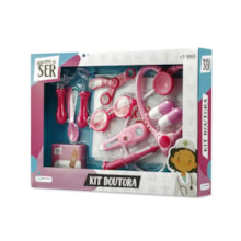 Kit Brincando de Ser Doutora Multikids - BR960