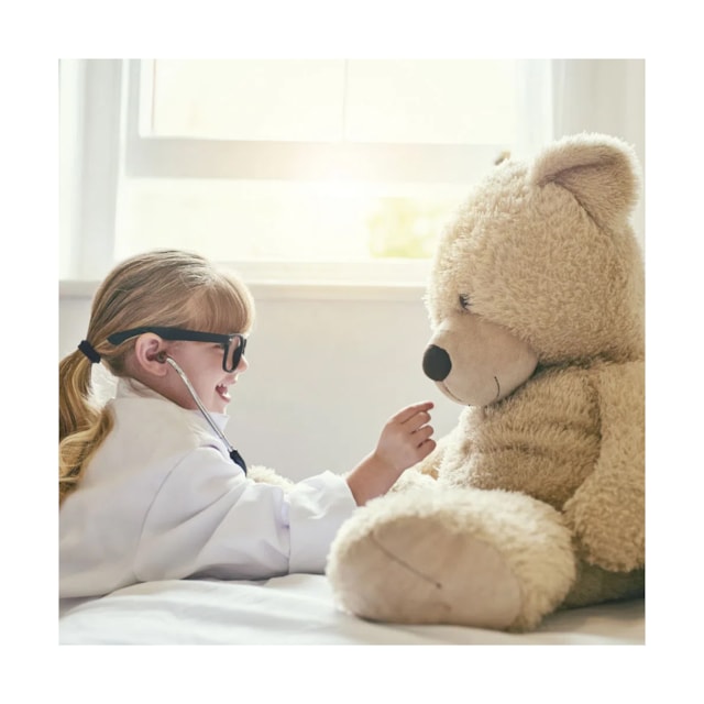 Kit Brincando de Ser Doutora Multikids - BR960 Kit Brincando de Ser Doutora Multikids - BR960