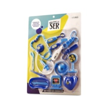 Kit Brincando de Ser Hora da Consulta Multikids - BR958 Kit Brincando de Ser Hora da Consulta Multikids - BR958