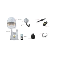 Kit Brincando De Ser Piloto Air Force Multikids BR1121 Kit Brincando De Ser Piloto Air Force Multikids BR1121