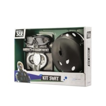 Kit Brincando de Ser Swat Multikids - BR966