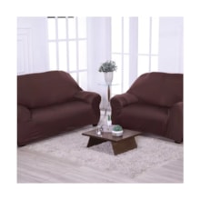 Kit Capa De Sofá 2 E 3 Lugares Malha Gel Perfeito Encaixe Kit Capa De Sofá 2 E 3 Lugares Malha Gel Perfeito Encaixe