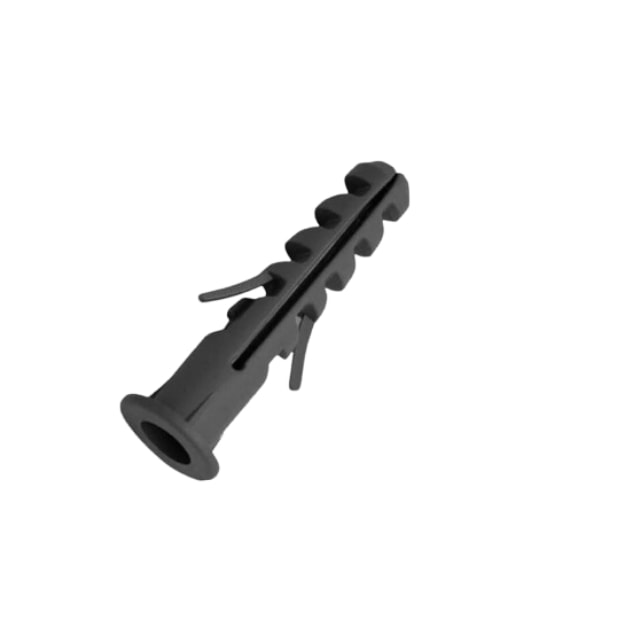 Kit com 20 Buchas Plásticas de 6mm para Parede Maciça - Worker  Kit com 20 Buchas Plásticas de 6mm para Parede Maciça - Worker