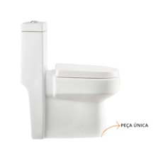 Kit Completo Bacia com Caixa Acoplada Monobloco Branco 4L - DIMAR