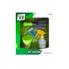 Kit Cultivo Brincando De Ser Jardineiro Multikids - BR1844 Kit Cultivo Brincando De Ser Jardineiro Multikids - BR1844