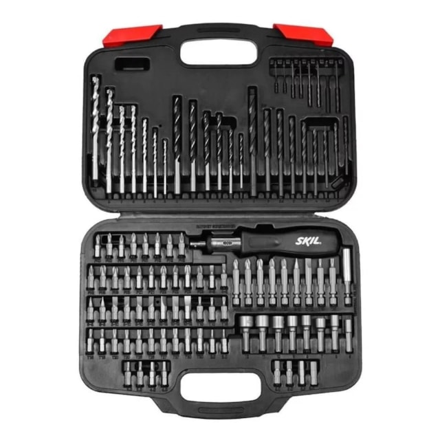 Kit da Skil com 101 peças - SKIL Kit da Skil com 101 peças - SKIL