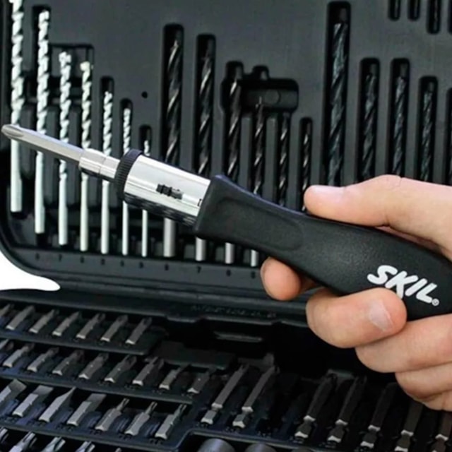 Kit da Skil com 101 peças - SKIL Kit da Skil com 101 peças - SKIL