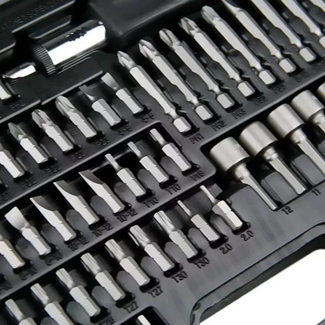 Kit da Skil com 101 peças - SKIL Kit da Skil com 101 peças - SKIL