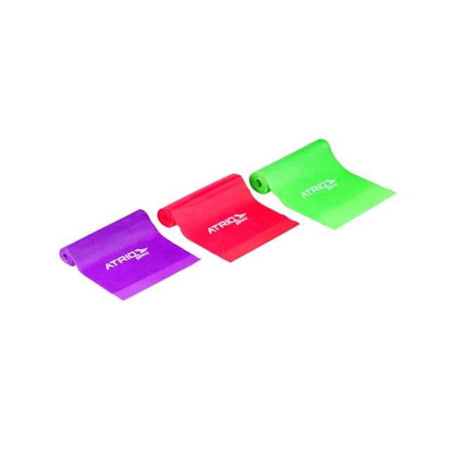 Kit de 3 Faixas Elásticas Atrio - ES400