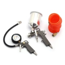 Kit de Acessórios 4 Peças Motocompressor - Garthen