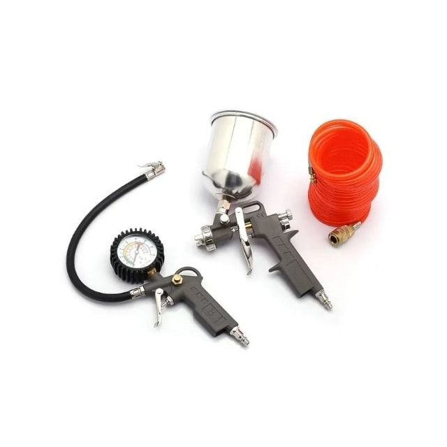 Kit de Acessórios 4 Peças Motocompressor - Garthen