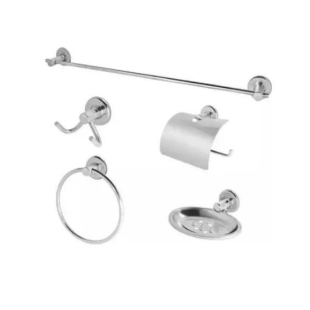 Kit de Acessórios Light 5 Peças - Cobra Metais Kit de Acessórios Light 5 Peças - Cobra Metais