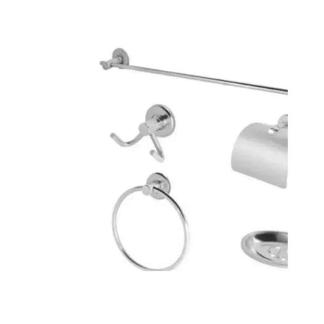 Kit de Acessórios Light 5 Peças - Cobra Metais Kit de Acessórios Light 5 Peças - Cobra Metais