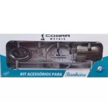 Kit de Acessórios Light 5 Peças - Cobra Metais Kit de Acessórios Light 5 Peças - Cobra Metais