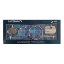 Kit de Acessórios MAX 5 Peças - MESANO