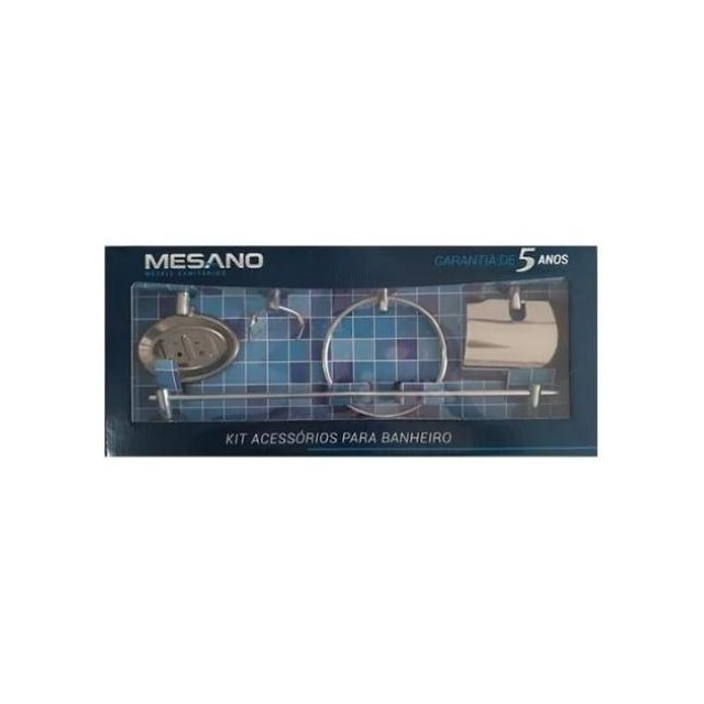 Kit de Acessórios MAX 5 Peças - MESANO Kit de Acessórios MAX 5 Peças - MESANO