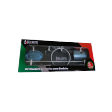 Kit de Acessórios p/ Banheiro Stander - BELLARENZO METAIS Kit de Acessórios p/ Banheiro Stander - BELLARENZO METAIS