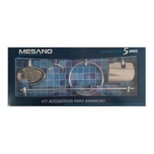 Kit de Acessórios PLUS 5 Peças - MESANO Kit de Acessórios PLUS 5 Peças - MESANO