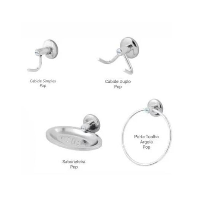 Kit de Acessórios PREMIUM 5 Peças - MESANO Kit de Acessórios PREMIUM 5 Peças - MESANO