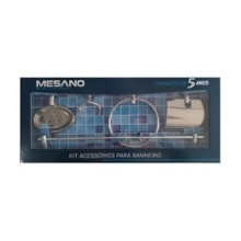 Kit de Acessórios Stander 5 Peças - MESANO Kit de Acessórios Stander 5 Peças - MESANO
