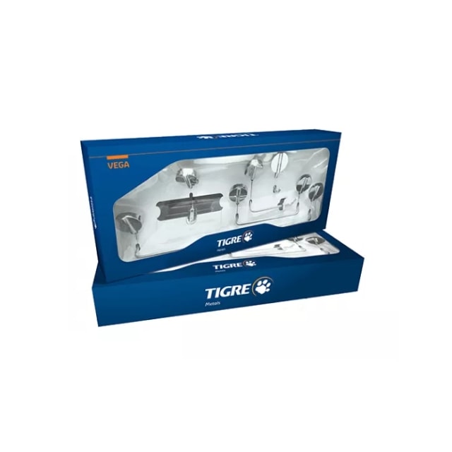 Kit de Acessórios Vega 5 Peças - TIGRE Kit de Acessórios Vega 5 Peças - TIGRE