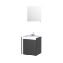 Kit de Banheiro em Madeira Onix Preto - COZIMAX Kit de Banheiro em Madeira Onix Preto - COZIMAX