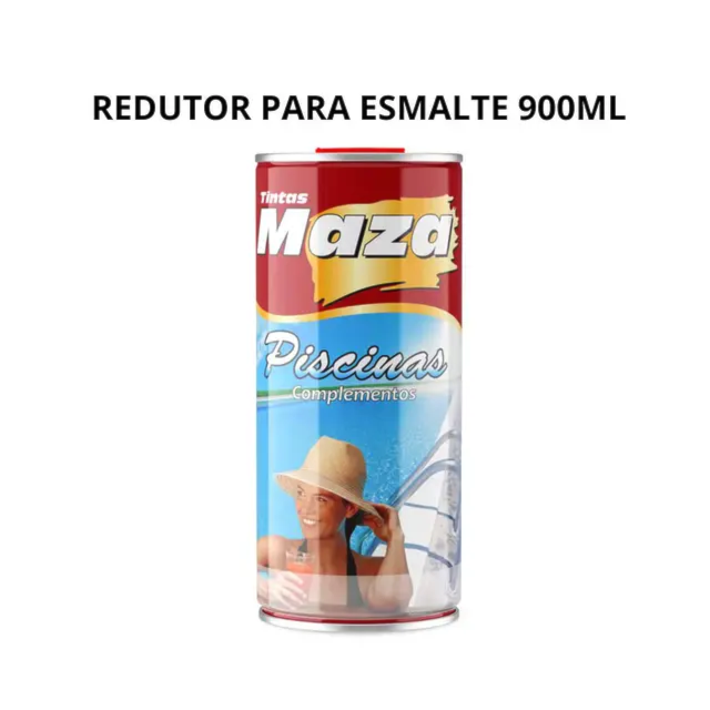 Kit Esmalte PU Azul Piscina 3 em 1 4,5 Litros - MAZA