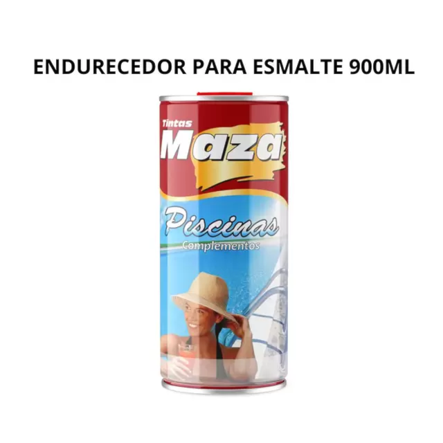 Kit Esmalte PU Azul Piscina 3 em 1 4,5 Litros - MAZA Kit Esmalte PU Azul Piscina 3 em 1 4,5 Litros - MAZA