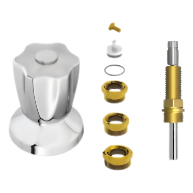 Kit Fácil Latonado Salva-Registro Light C-50 Cromado - BOGNAR