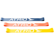 Kit Faixas Elásticas Atrio (3 Resistências) - Mini Band - ES124 Kit Faixas Elásticas Atrio (3 Resistências) - Mini Band - ES124