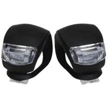 Kit Farol Dianteiro e Traseiro em Silicone Atrio - BI049 Kit Farol Dianteiro e Traseiro em Silicone Atrio - BI049