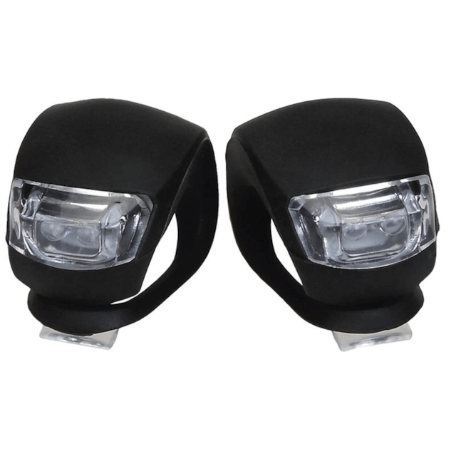 Kit Farol Dianteiro e Traseiro em Silicone Atrio - BI049 Kit Farol Dianteiro e Traseiro em Silicone Atrio - BI049