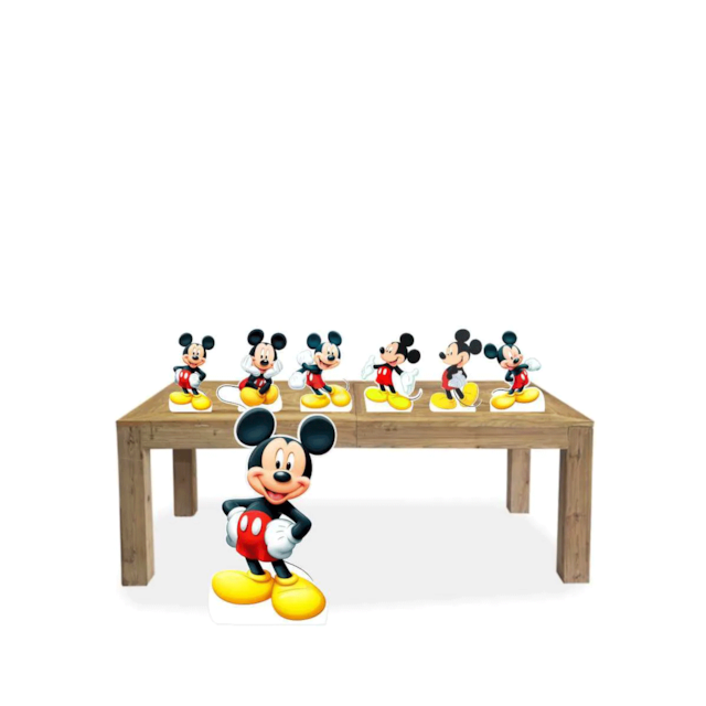 Kit Festa Decoração infantil Mickey  + 7 Display