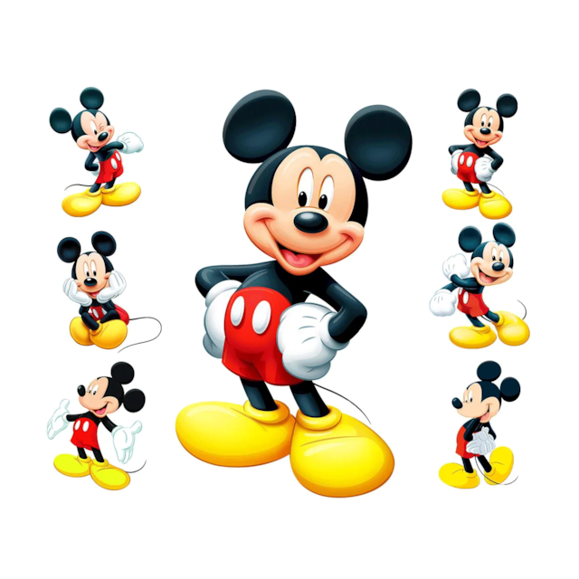 Kit Festa Decoração infantil Mickey +7 Display + Painel