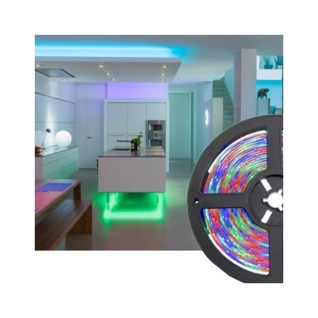 Rgb Mgc Kit Fita RGB com Fonte e Central - MGC | Compensa Mais