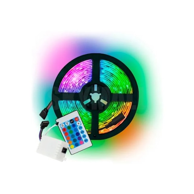 Rgb Mgc Kit Fita RGB com Fonte e Central - MGC | Compensa Mais
