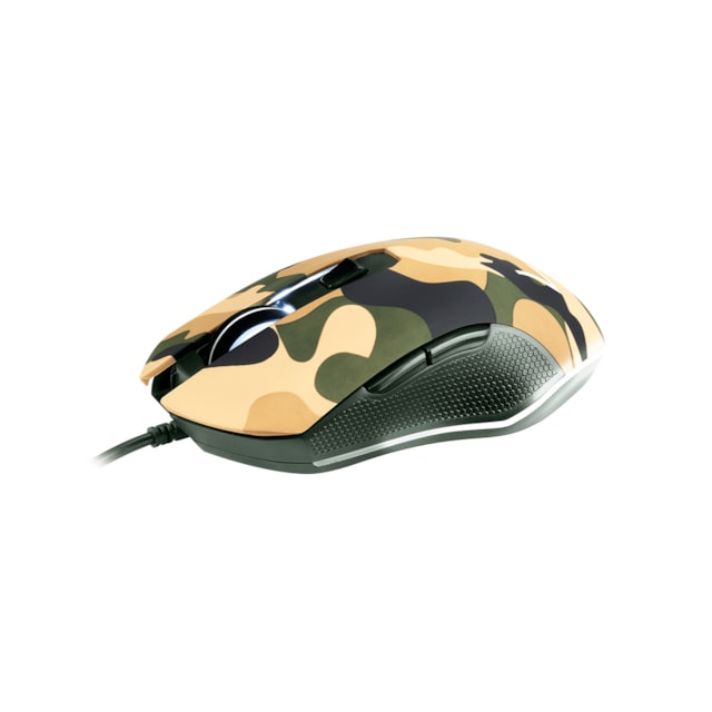 Kit Gamer Warrior Kyler - Teclado, LED Branco, ABNT2 + Mouse, LED, Army - TC249 Kit Gamer Warrior Kyler - Teclado, LED Branco, ABNT2 + Mouse, LED, Army - TC249