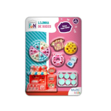 Kit Lojinha De Doces Blister Creative Fun Multikids - BR1861