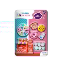 Kit Lojinha De Doces Blister Creative Fun Multikids - BR1861 Kit Lojinha De Doces Blister Creative Fun Multikids - BR1861