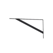 Kit Mão Francesa Leve 22cm Preto - BRASFORMA Kit Mão Francesa Leve 22cm Preto - BRASFORMA