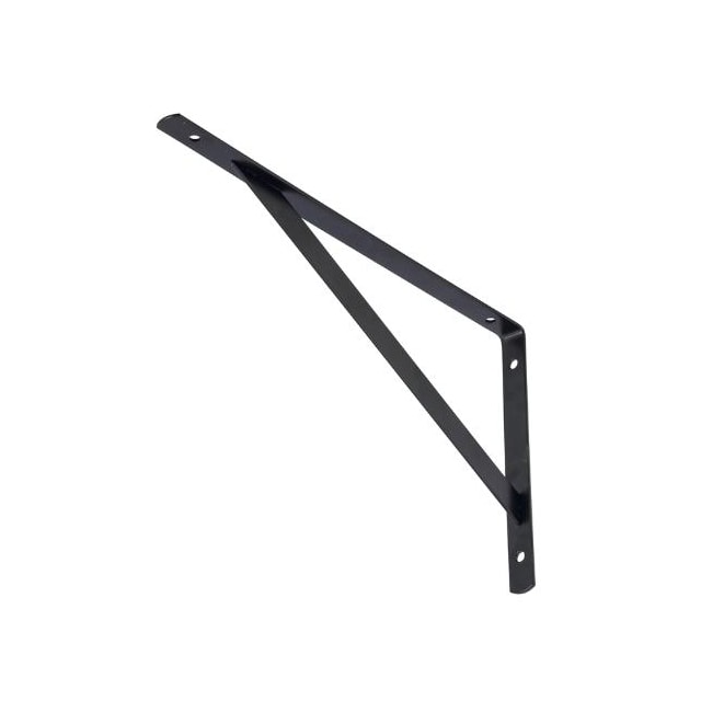 Kit Mão Francesa Leve 22cm Preto - BRASFORMA Kit Mão Francesa Leve 22cm Preto - BRASFORMA