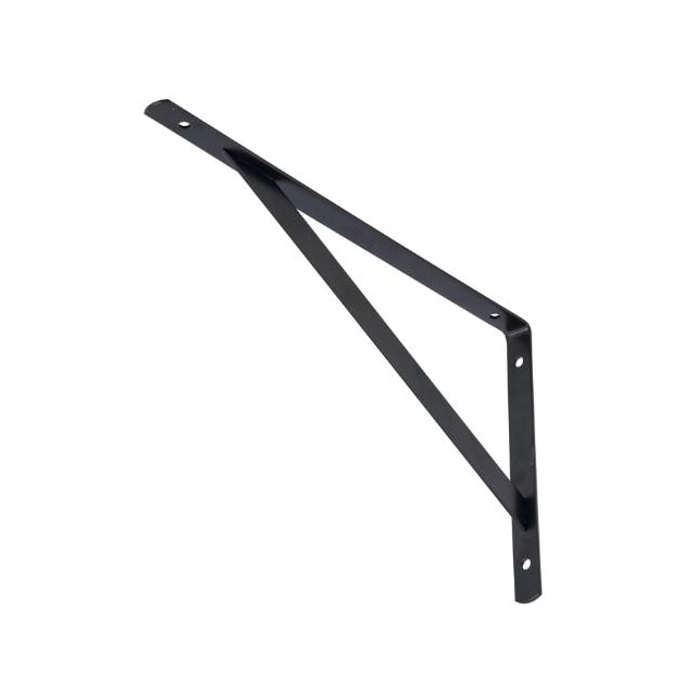 Kit Mão Francesa Pesada 30cm Preto - BRASFORMA Kit Mão Francesa Pesada 30cm Preto - BRASFORMA