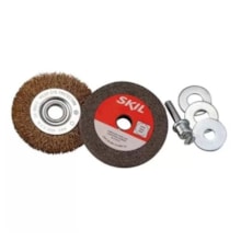 Kit para Afiar e Desbastar com 3 Peças - Skil Kit para Afiar e Desbastar com 3 Peças - Skil
