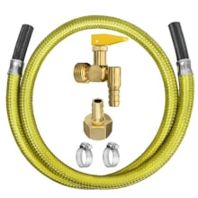 Kit para Instalação 90º de Fogão e Cooktop 1,25m - ROCO Kit para Instalação 90º de Fogão e Cooktop 1,25m - ROCO