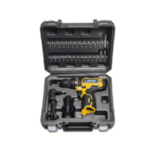 Kit Parafusadeira/Furadeira c/ 30 Peças 12V - TRAMONTINA